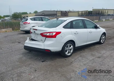 2013 Ford Focus Se из США, поврежденный, VIN 1FADP3F24DL380185